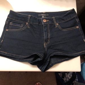 Denim Shorts Forever 21